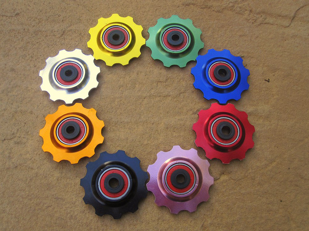 MT ZOOM Bullet Proof Jockey Wheel  x 1 - Ceramic 