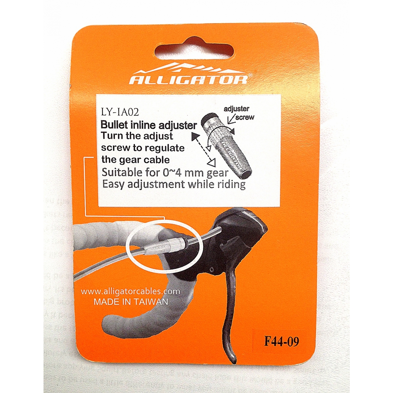 Alligator Inline Gear/Brake Cable Shift Adjusters