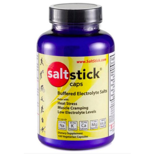 Saltstick Electrolyte 100 Salt Capsules