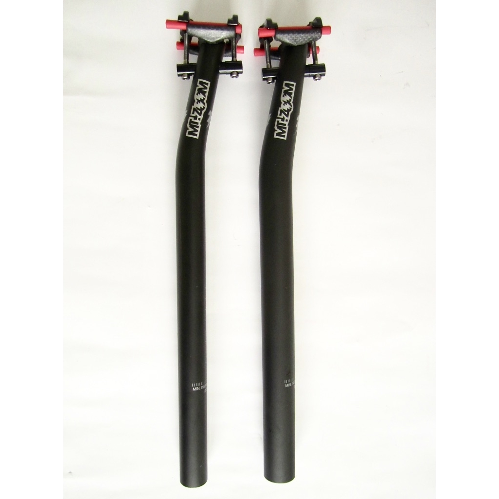 MT ZOOM Ultralight Carbon Seatposts 25mm Layback