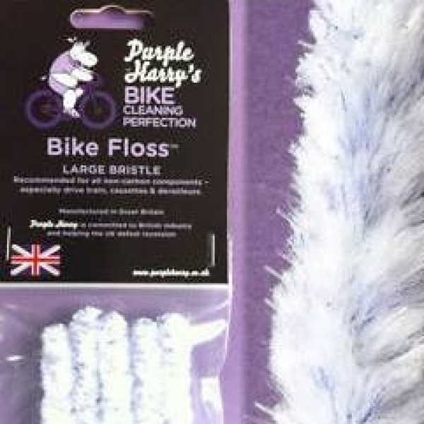 Purple Harry Bike Floss 