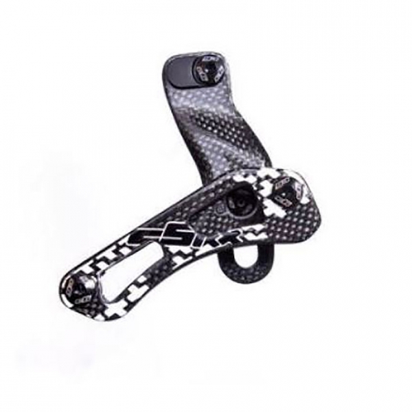 CSIXX SINGLE RING CARBON CHAIN GUIDE direct mount