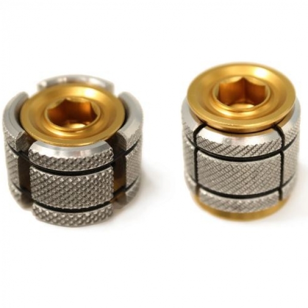 Carbon Ti X Plug Lightweight Headset Expander 14g Only £19.99