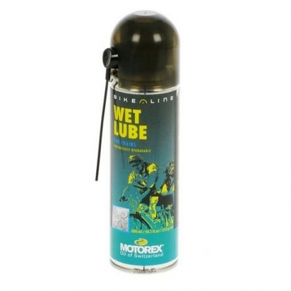 Motorex Wet Chain Lube / Oil 300ml Aerosol Only £11.99