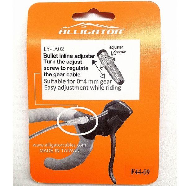 Alligator Inline Gear/Brake Cable Shift Adjusters