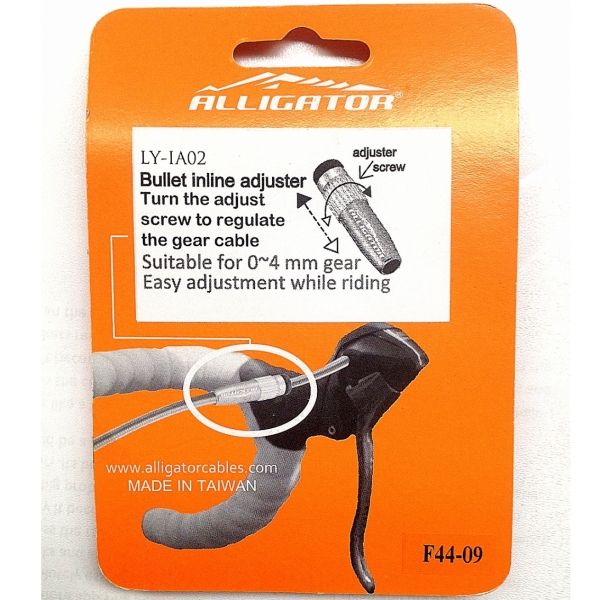 Alligator Inline Gear/Brake Cable Shift Adjusters Only £9.99