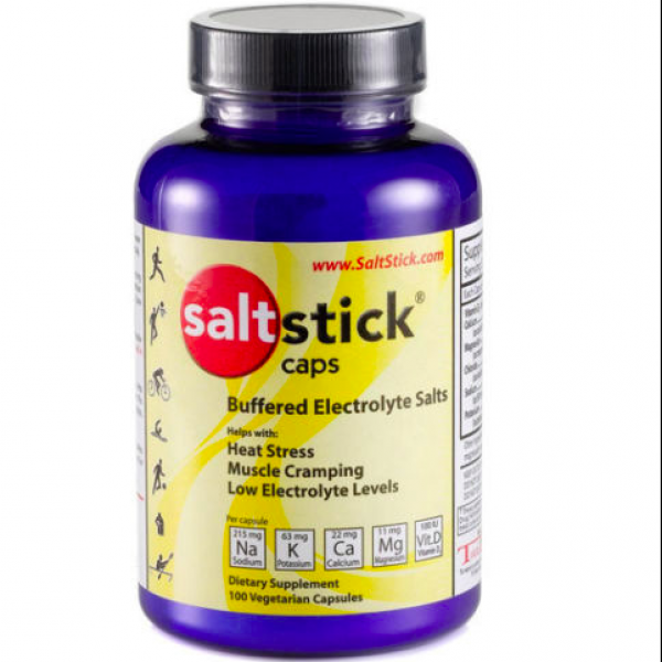 Saltstick Electrolyte 100 Salt Capsules
