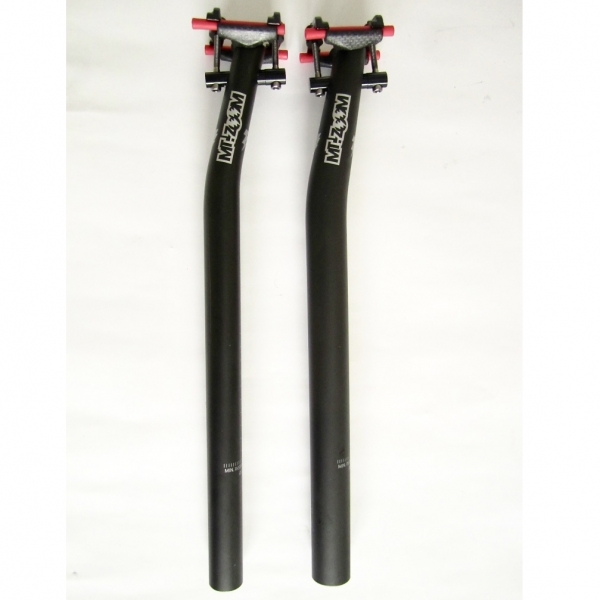 MT ZOOM Ultralight Carbon Seatposts 25mm Layback