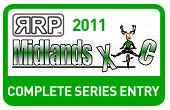 RRP Midlands XC 2011 - COMPLETE SERIES ENTRY