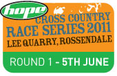 Hope Cross Country Race Series 2011 - R1
