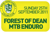 Forest Of Dean Enduro 2012