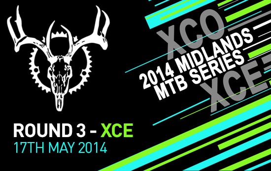 Midlands MTB Series 2014 R3 - XCE Champs - Presented by Torq Performance