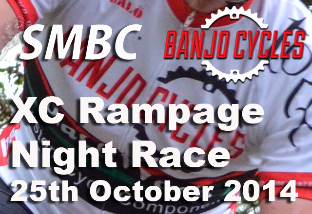 Banjo Cycles Rampage Series 2014 Rd 4 (Nightrace)