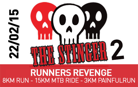 Stinger 2014-15 rd 2 (Runners Revenge)