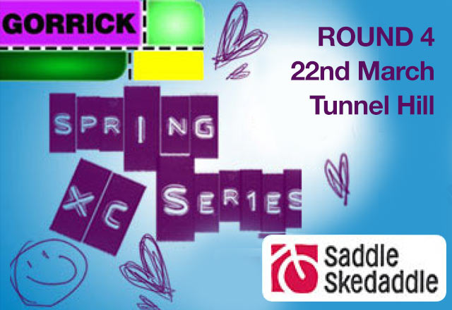 Gorrick XC Saddle Skedaddle Spring Series 2015 Rd4