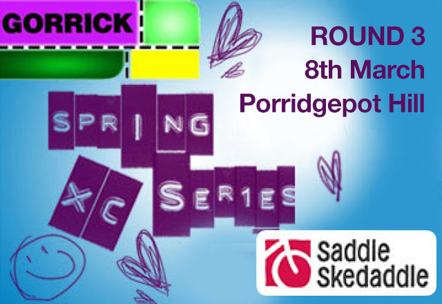 Gorrick XC Saddle Skedaddle Spring Series 2015 Rd3