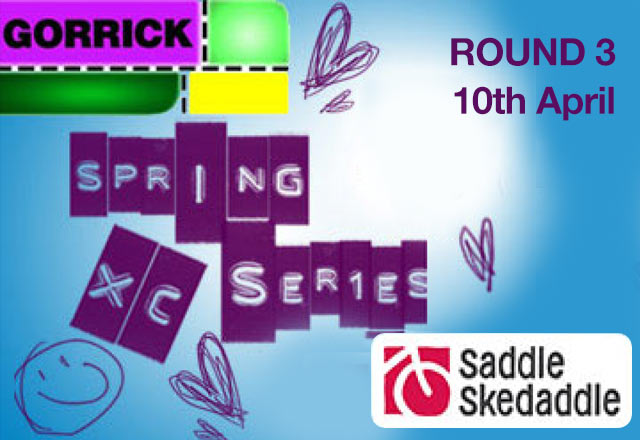 Gorrick XC Saddle Skedaddle Spring Series 2016 Rd3