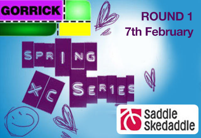 Gorrick XC Saddle Skedaddle Spring Series 2016 Rd1