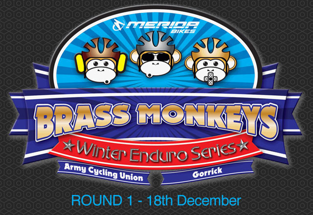 Merida Brass Monkeys XC Enduro Winter Series 2016/17 Rd 1