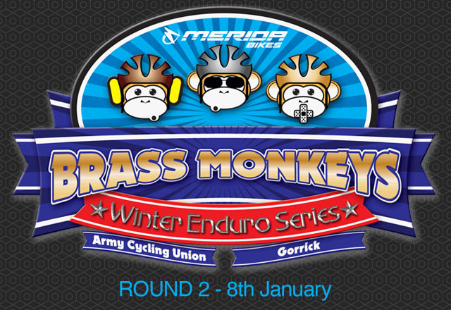 Merida Brass Monkeys XC Enduro Winter Series 2016/17 - Rd 2