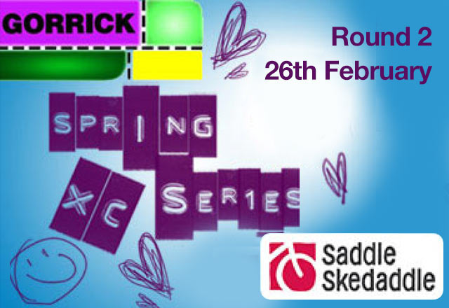Gorrick Skedaddle XC Spring Series 2017 Rd 2