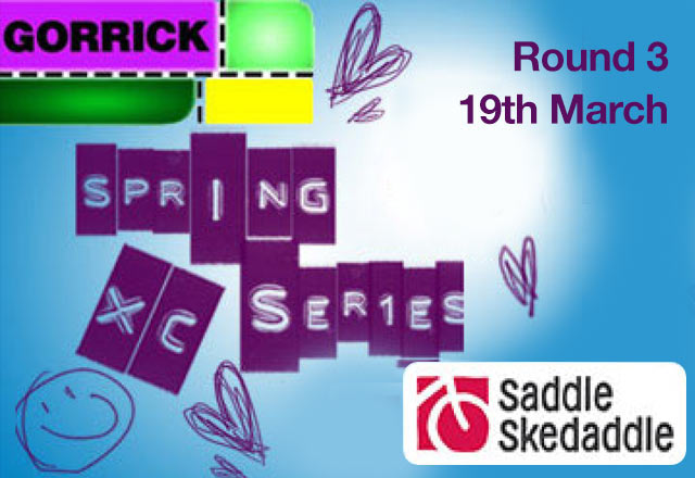 Gorrick Skedaddle XC Spring Series 2017 Rd 3