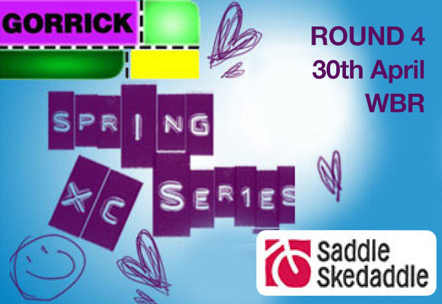 Gorrick Skedaddle XC Spring Series 2017 Rd 4