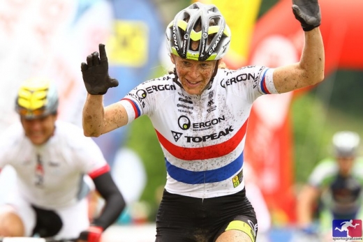 Silver at the European Marathon Championships