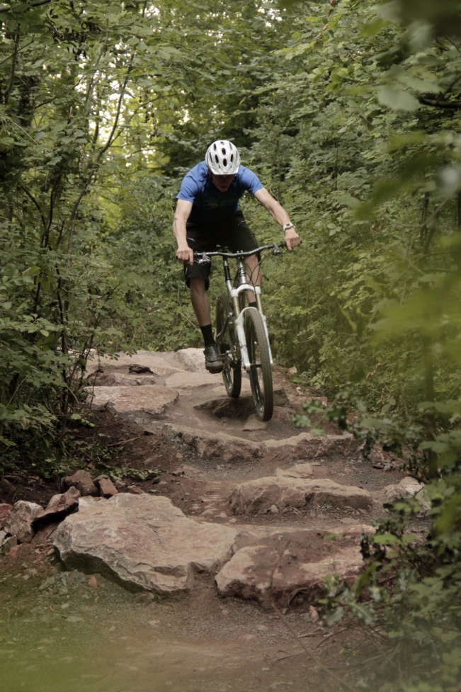 ashton court mtb trails
