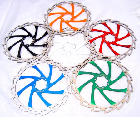 Alligator Windcutter Rotor 203mm 5 colours!