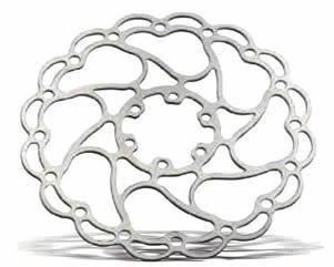 Alligator Aries Rotor 160mm 76g