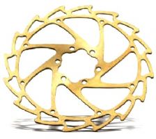 Alligator Windcutter Rotor 160mm 95g Gold Ti