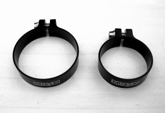 MT ZOOM Ultralight Clamps 30, 36 & 38mm