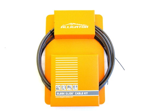 Alligator Sleek Glide Gear Cableset - Black