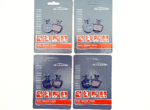 Formula Oro Brake Pads x 4 pairs