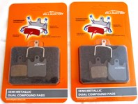 Hope Tech X2 Brake Pads x 2 pairs