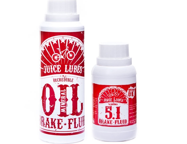 Juice Lubes Brake Fluid - mineral & 5.1