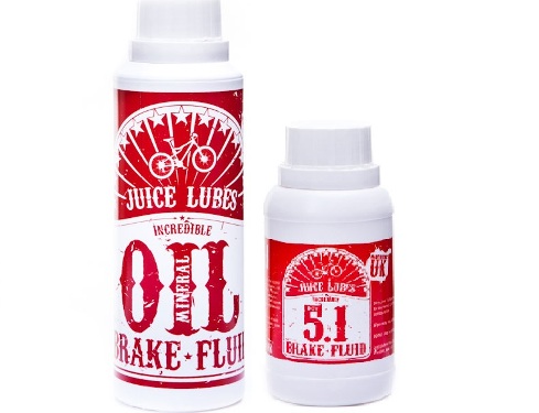 Juice Lubes Brake Fluid - mineral & 5.1