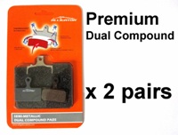 Shimano XTR/ XT Pads x2 pairs NEW Style