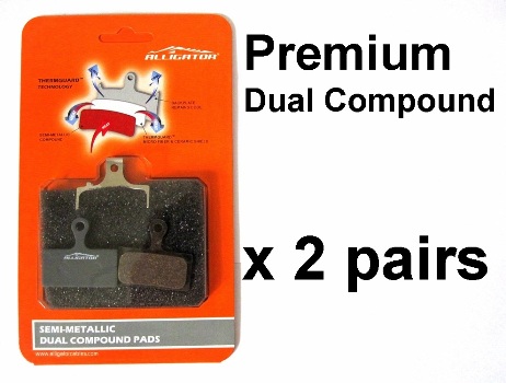 Shimano XTR/ XT Pads x2 pairs NEW Style