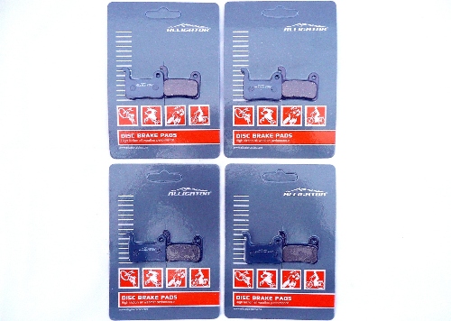 Shimano XTR/Saint/XT pads x 4 pairs OLD STYLE