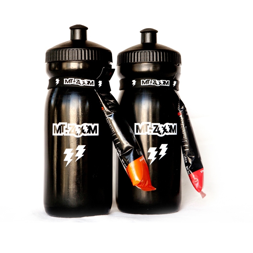 MT ZOOM Big Mouth Race Bottles x2 650&750ml