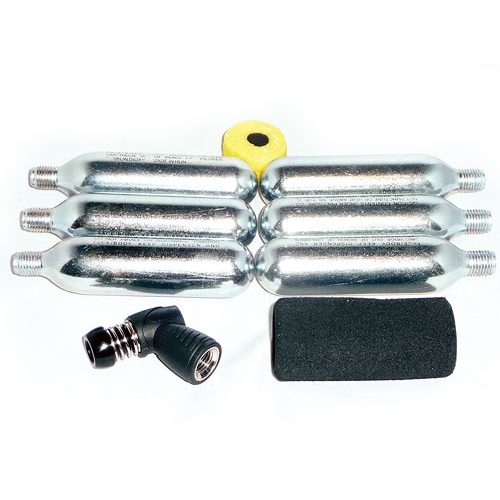 CO2 FAST Inflator incl. 2x16gm cartridges