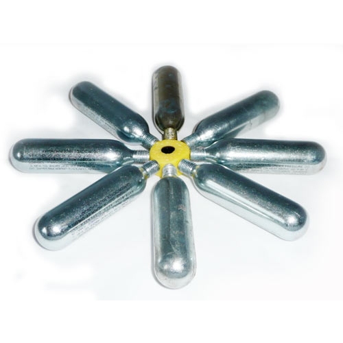 CO2 cartridges 8 x 16g 2 types