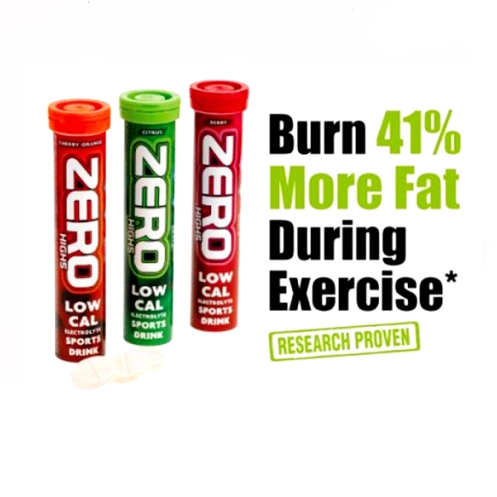 High 5 Zero Electrolyte tablets