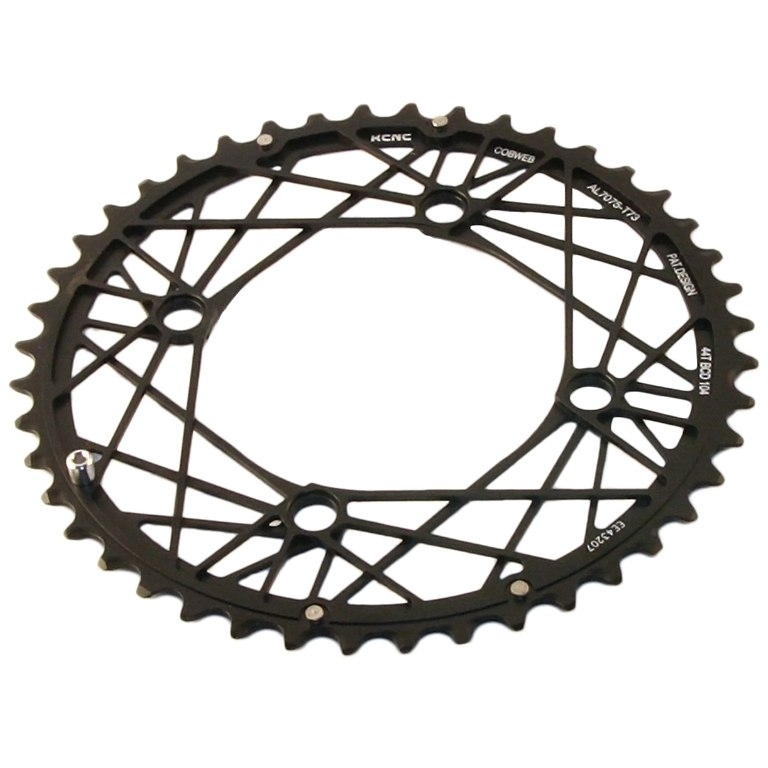 KCNC K3 MTB Cobweb Chainrings 104 bcd 4arm 