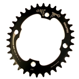 Goldtec One Key Oval Chainring 104 BCD 