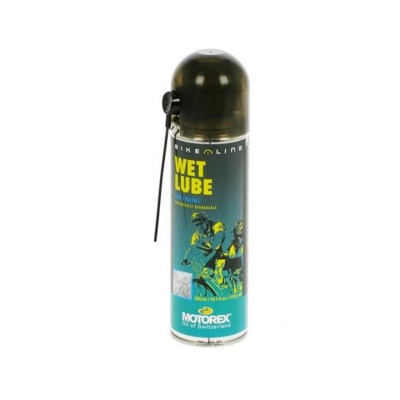 Motorex Wet Chain Lube / Oil 300ml Aerosol Only £11.99