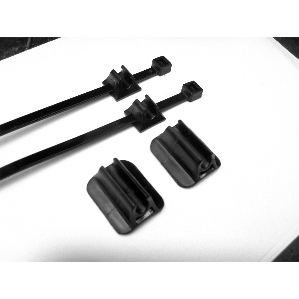 Alligator brake hose/gear cable grippers