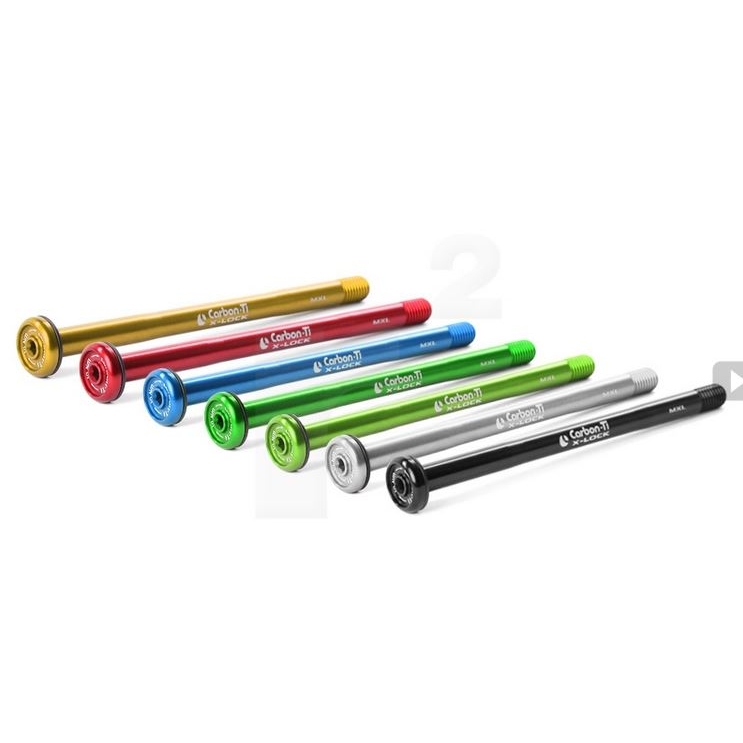 Carbon Ti Rear Thru Axle Scott 142 x 12mm  34g